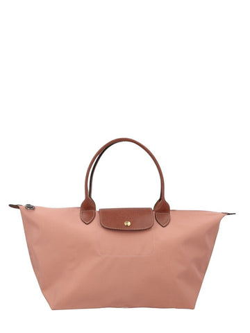 LONGCHAMP - BORSA "LE PLIAGE ORIGINAL" LARGE longchamp-le-pliage-one-large-bag-pink-front-jpg
