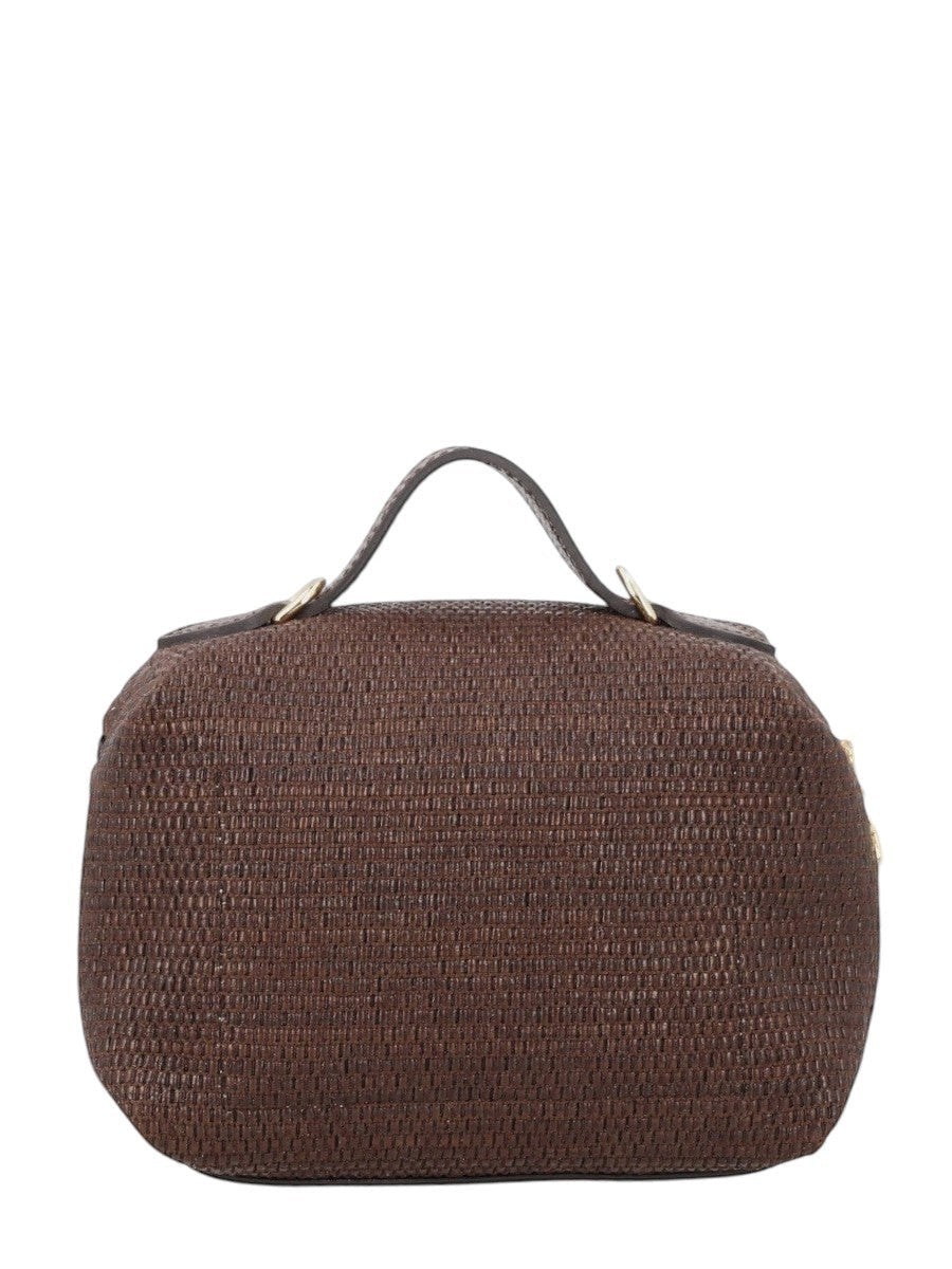 LONGCHAMP - BORSA A TRACOLLA "LE PLIAGE XS COLLECTION" longchamp-le-pliage-xs-collection-crossbody-bag-brown-back-jpg