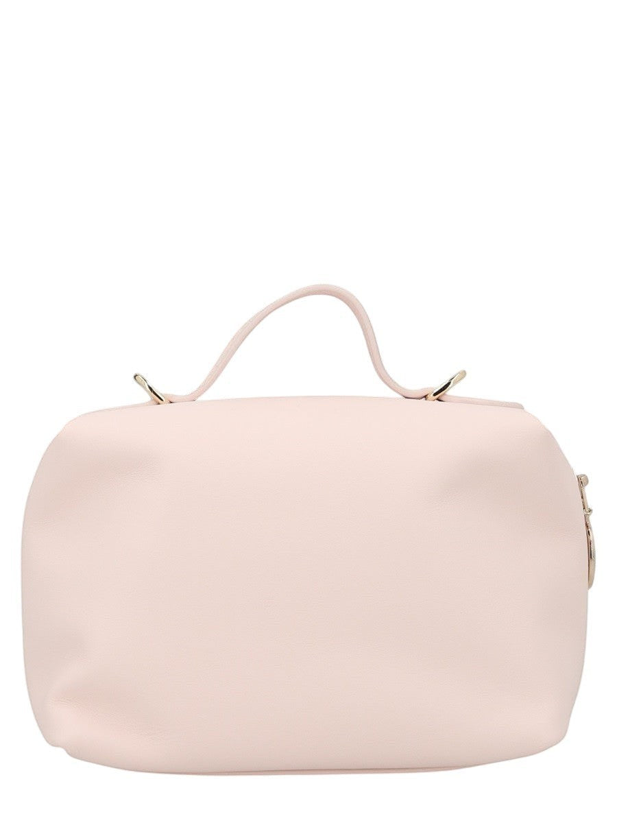 LONGCHAMP - BORSA A TRACOLLA "LE PLIAGE XS COLLECTION" longchamp-le-pliage-xs-collection-crossbody-bag-light-pink-back-jpg
