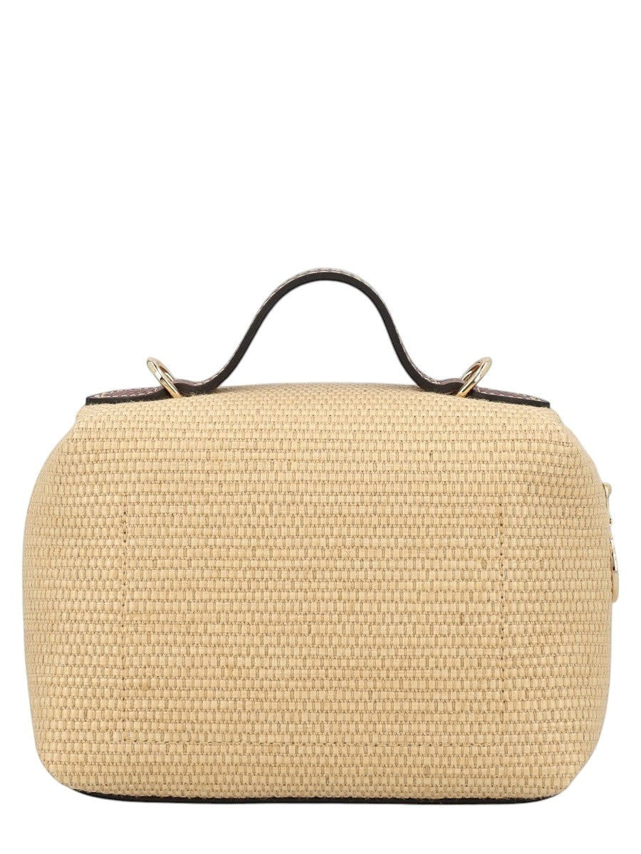 LONGCHAMP - BORSA A TRACOLLA "LE PLIAGE XS COLLECTION" longchamp-le-pliage-xs-collection-crossbody-bag-natural-back-jpg