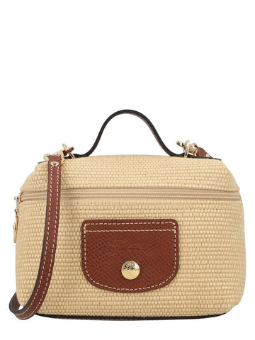 LONGCHAMP - BORSA A TRACOLLA "LE PLIAGE XS COLLECTION" longchamp-le-pliage-xs-collection-crossbody-bag-natural-front-jpg