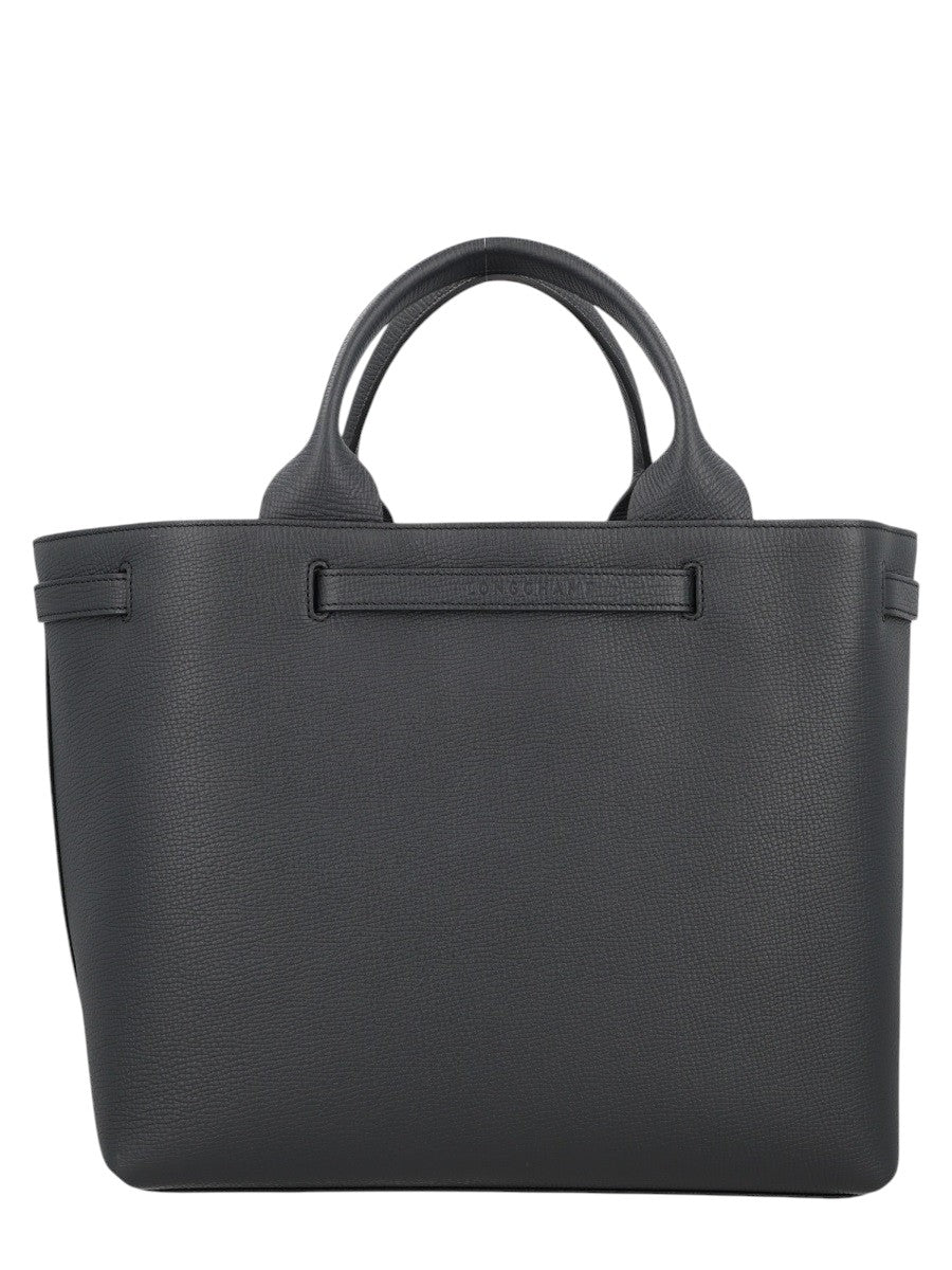 LONGCHAMP - BORSA A MANO "LE SMART" LARGE longchamp-le-smart-l-tote-bag-black-back-jpg