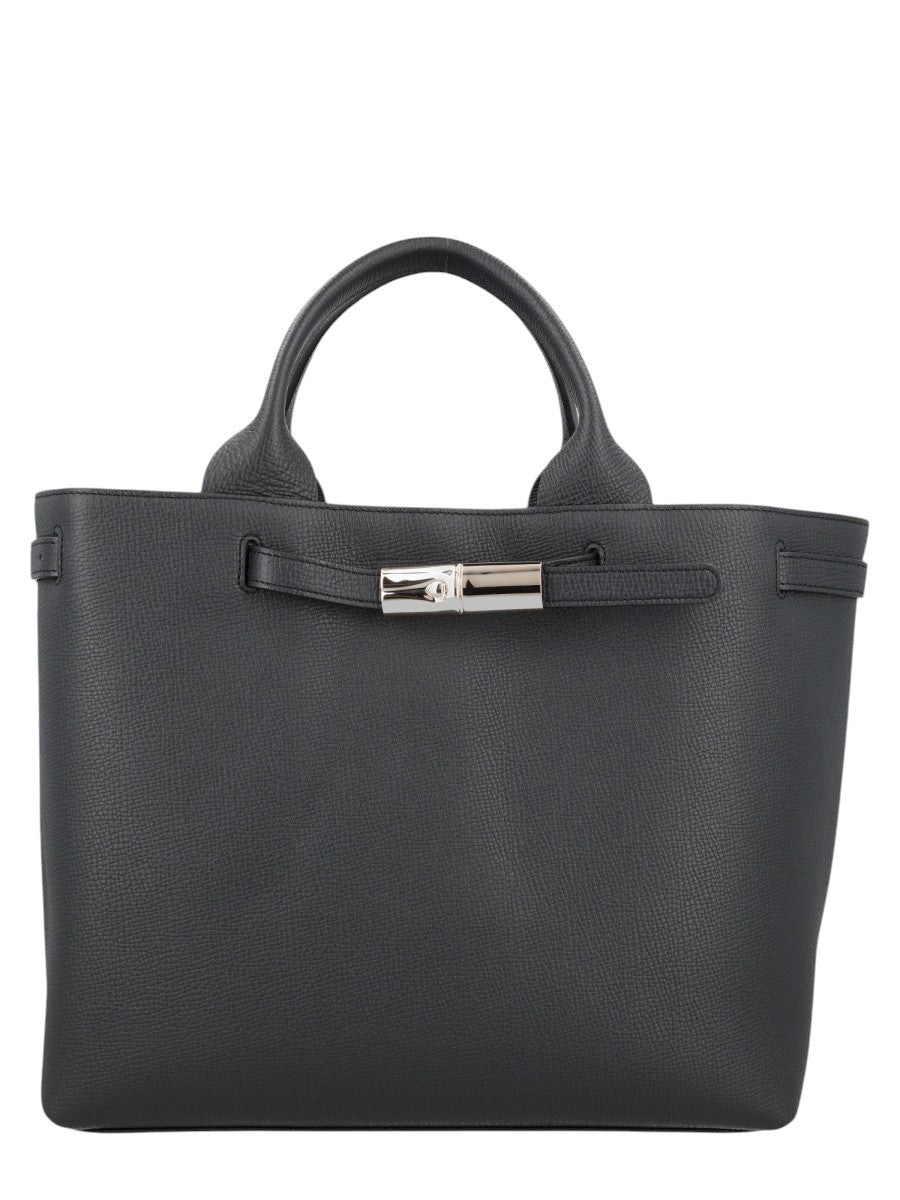LONGCHAMP - BORSA A MANO "LE SMART" LARGE longchamp-le-smart-l-tote-bag-black-front-jpg