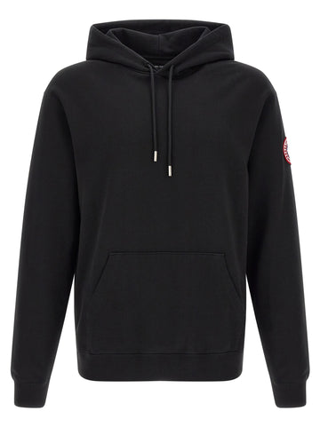 CANADA GOOSE - 'Loon' hoodie Black M