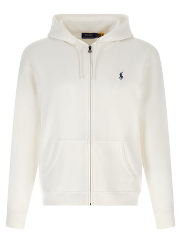 Polo Ralph Lauren - Loopback cotton hoodie