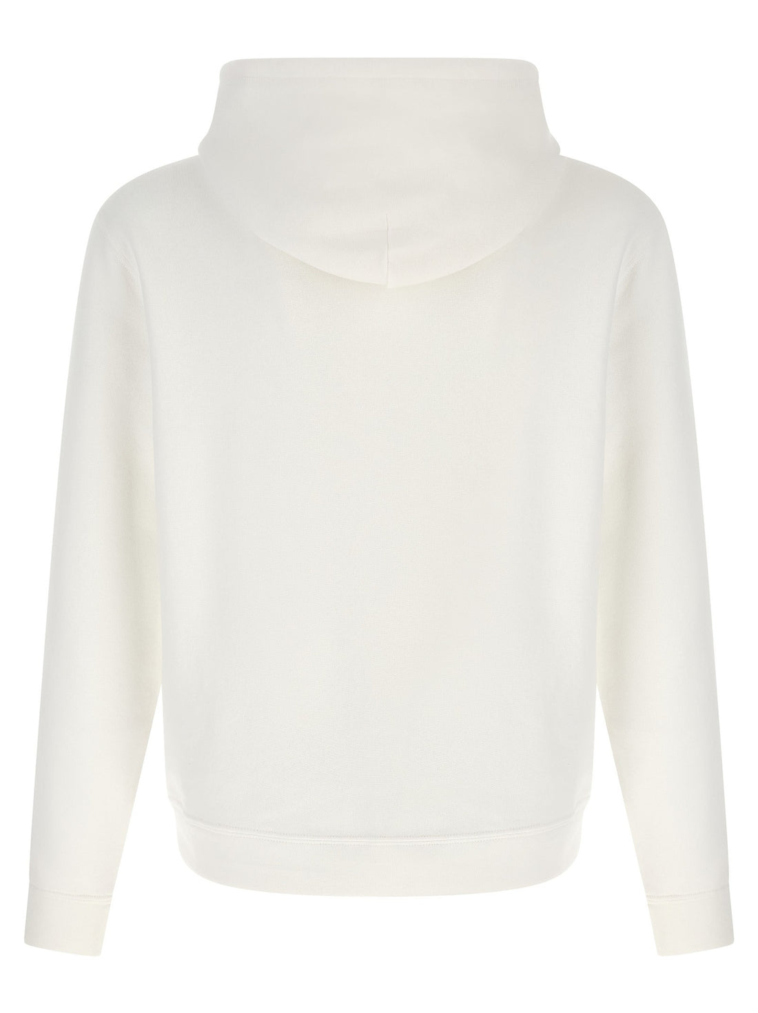 Polo Ralph Lauren - Loopback cotton hoodie White XL