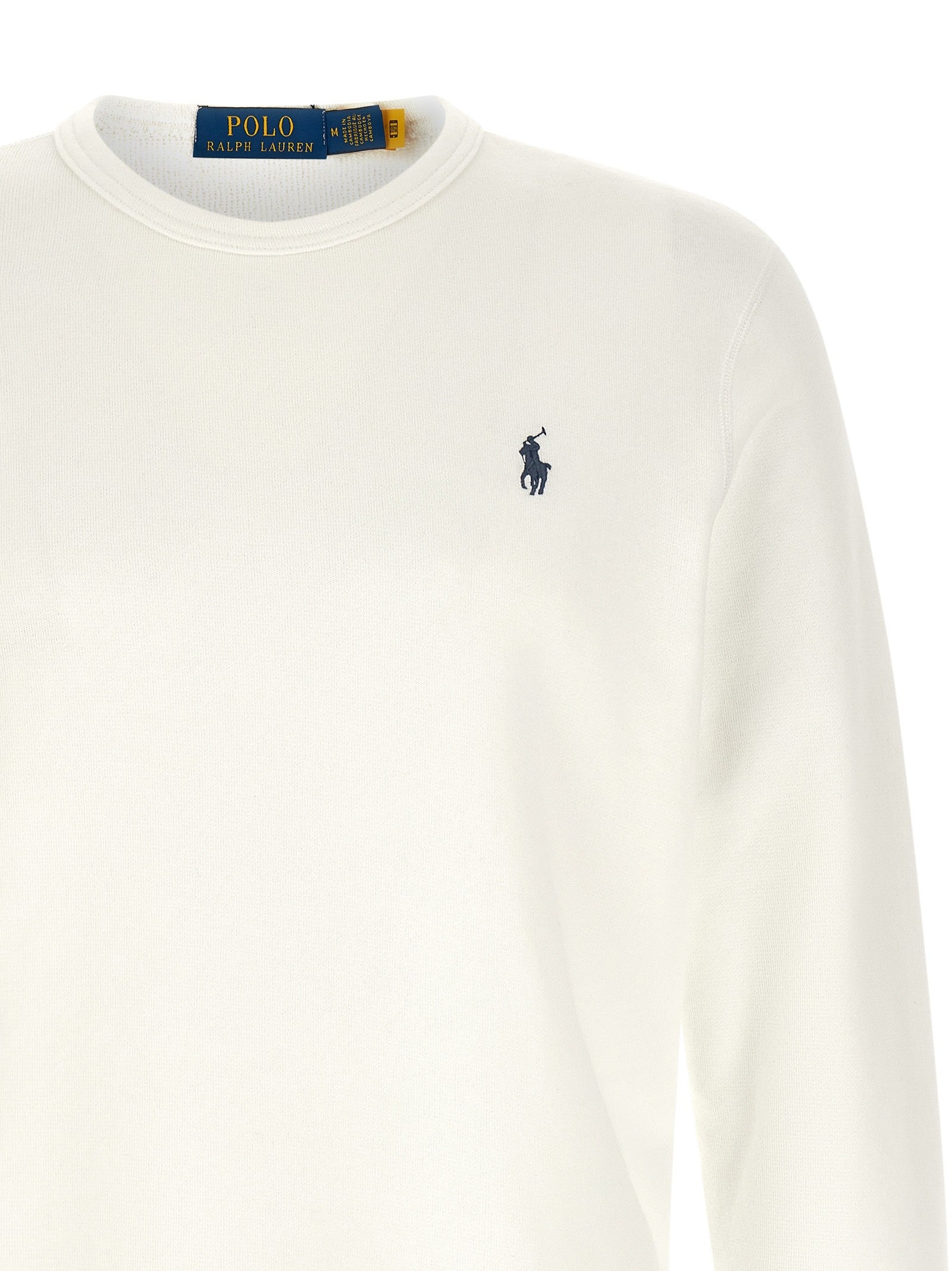 Polo Ralph Lauren - Loopback cotton sweatshirt loopback-cotton-sweatshirt_c62ce618-4b71-42d3-8fe6-1d32c1b3ceb0