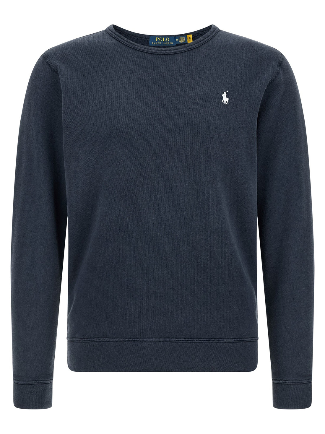 Polo Ralph Lauren - Loopback cotton sweatshirt Blue S
