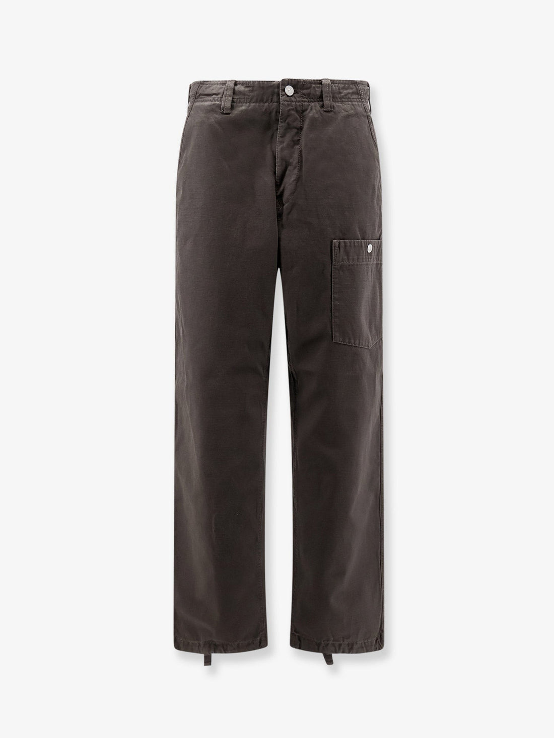 Stone Island Loose cotton trousers