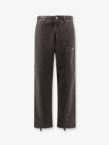 Stone Island Loose cotton trousers