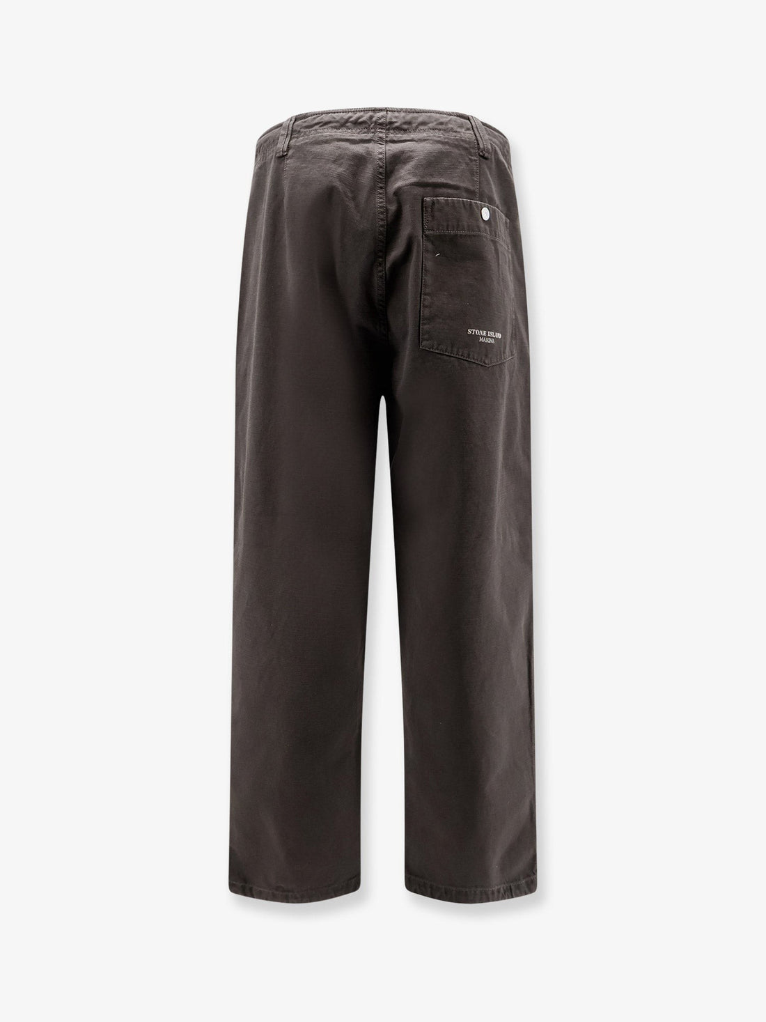 Stone Island Loose cotton trousers