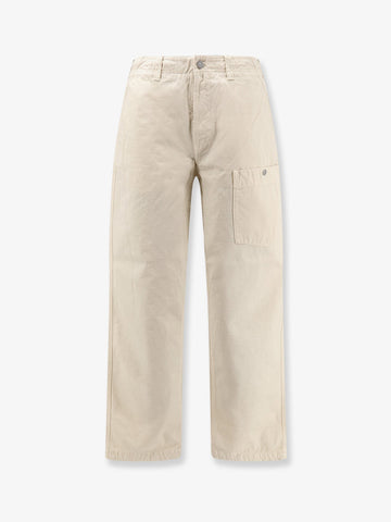 Stone Island Loose cotton trousers