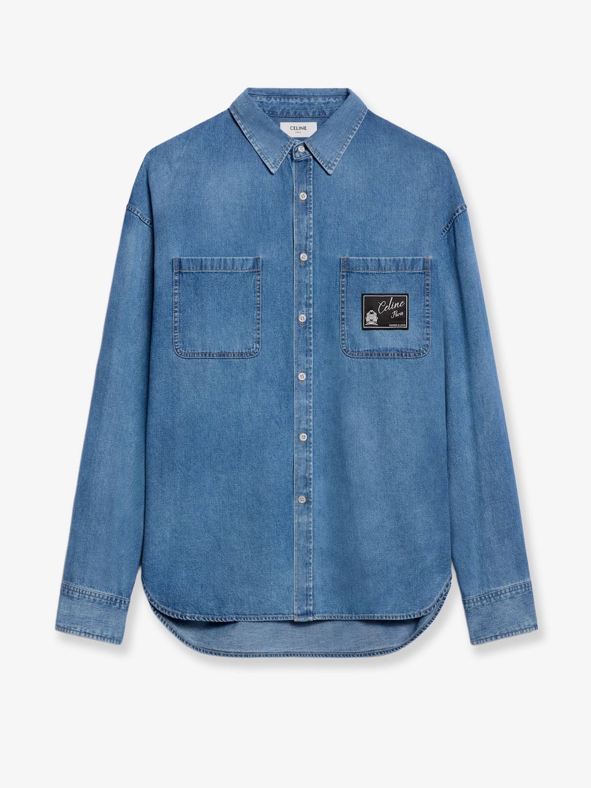 Celine - Loose denim shirt INDIGOWHISPER