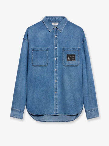 Celine - Loose denim shirt INDIGOWHISPER