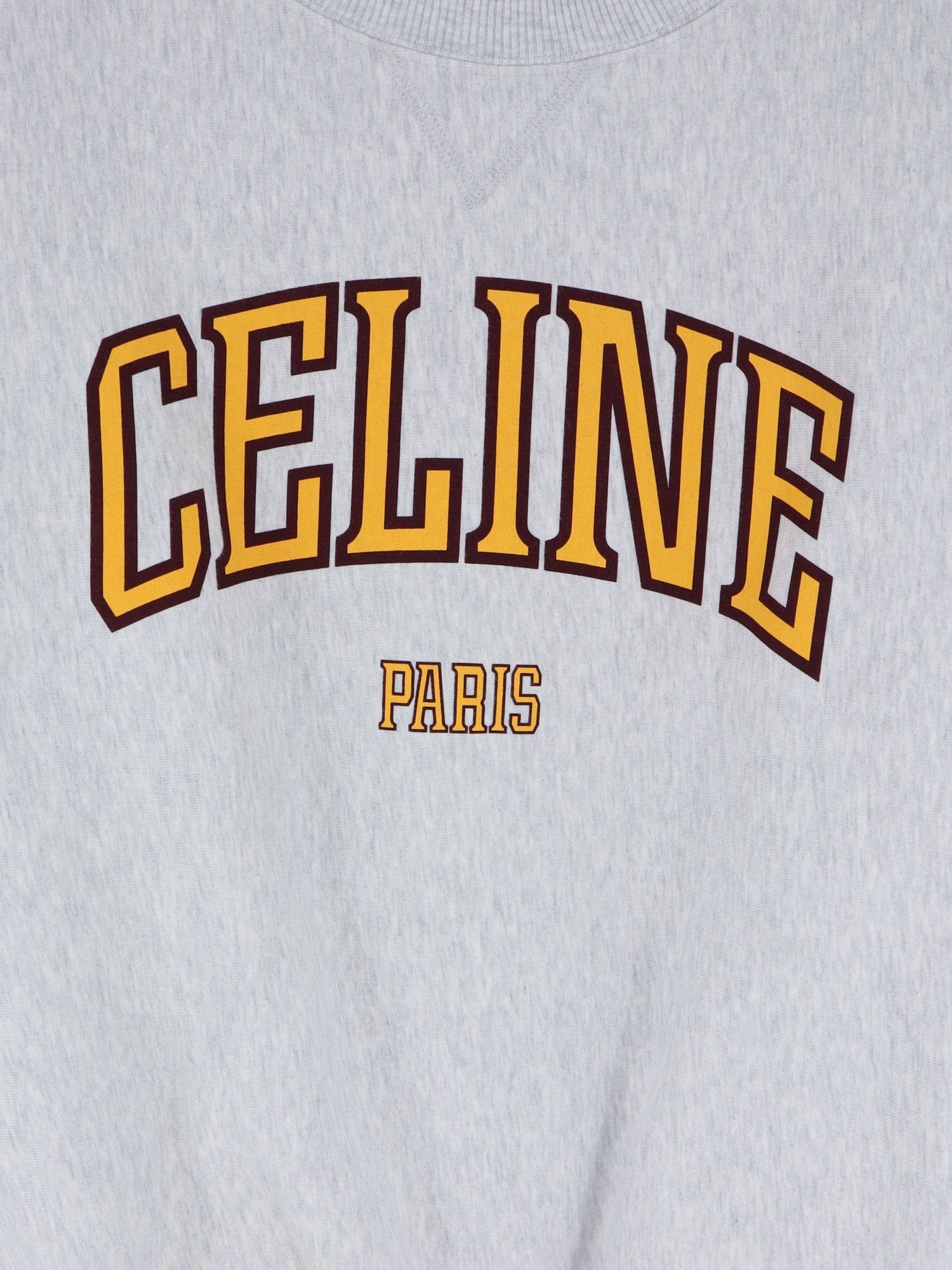 Celine - Loose Fit cotton sweatshirt loose-fit-cotton-sweatshirt_e229e940-9512-4969-920e-46a7cfd95743