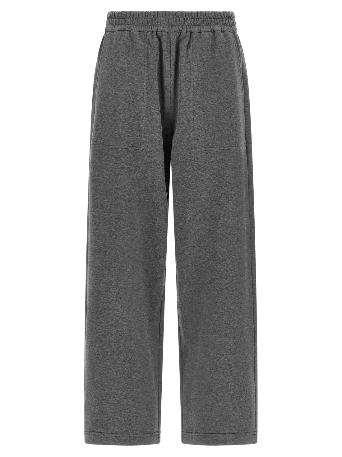 Brunello Cucinelli - Loose leg joggers gray XS