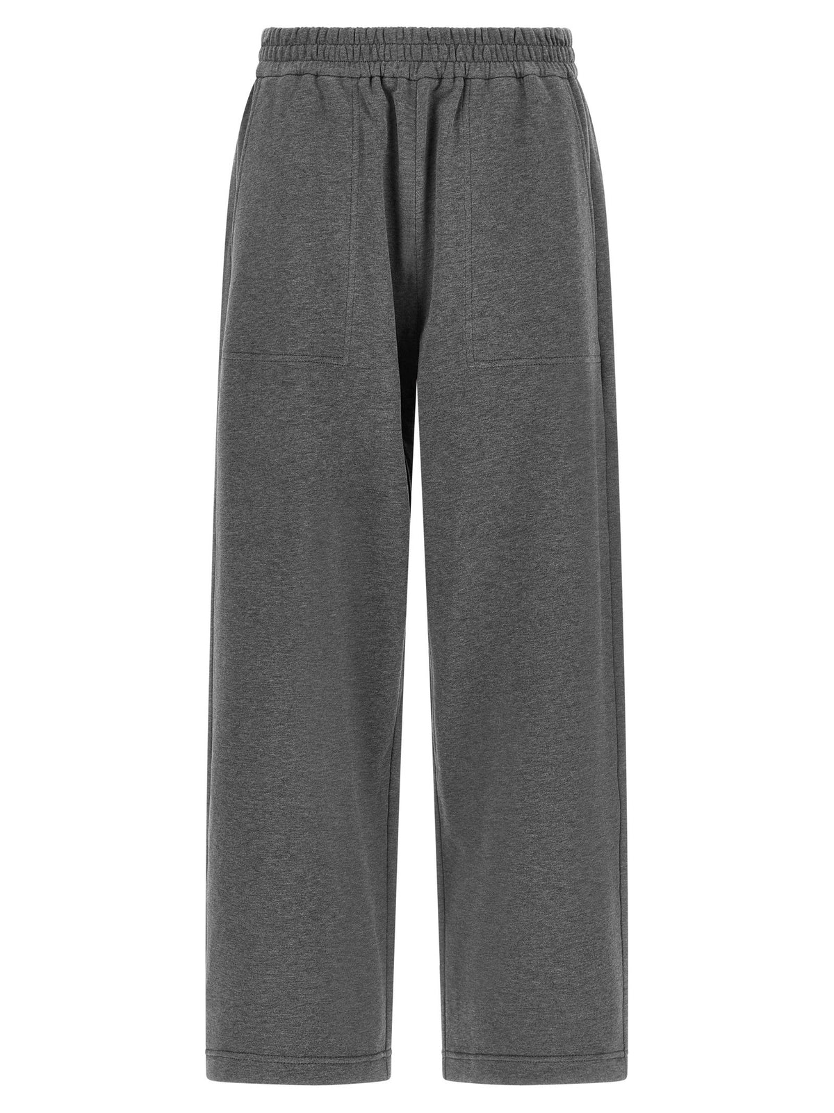 Brunello Cucinelli - Loose leg joggers gray XS