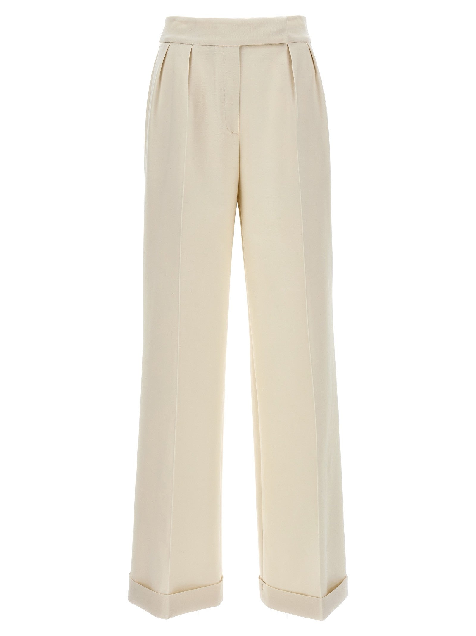 KITON - Loose leg pants