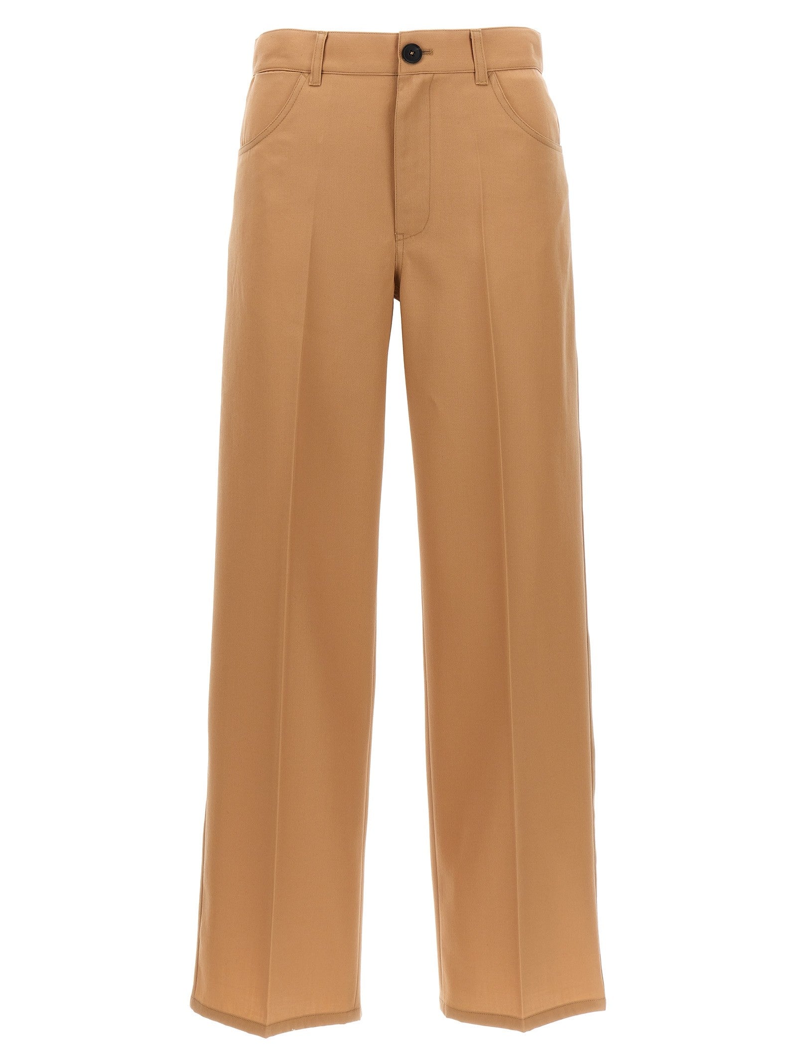 JIL SANDER - Loose leg pants
