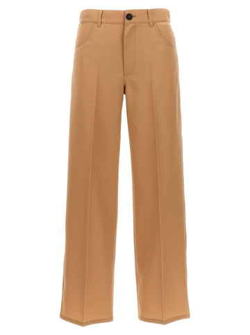 JIL SANDER - Loose leg pants