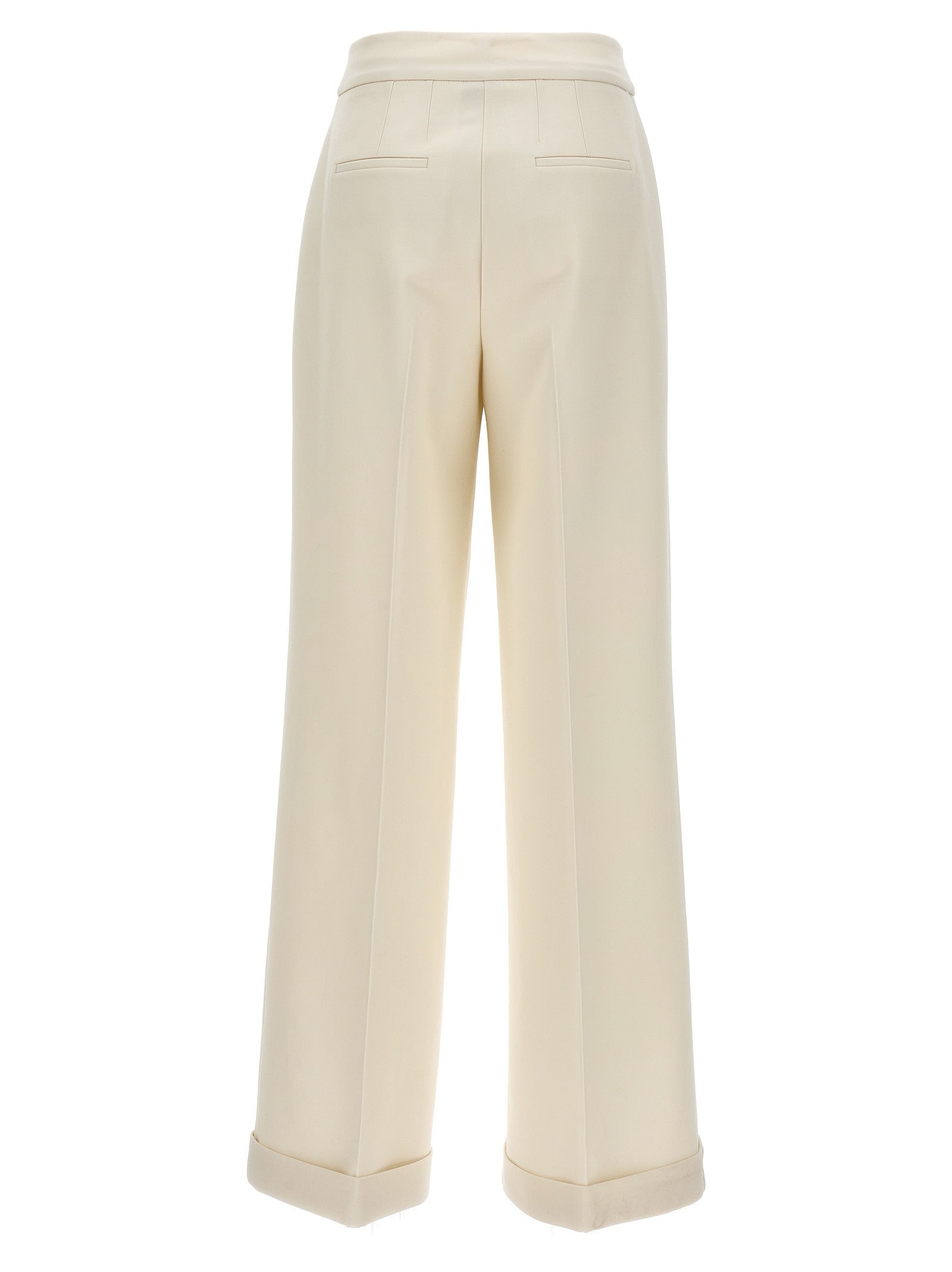 KITON - Loose leg pants
