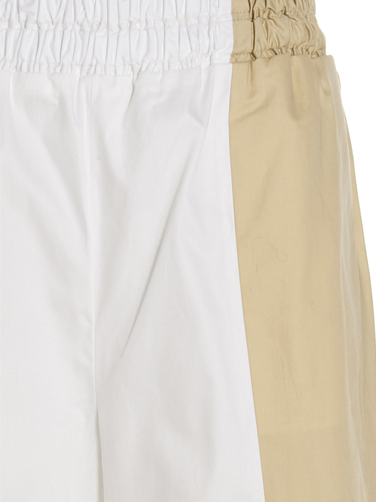 Fabiana Filippi - Loose leg two-color pants