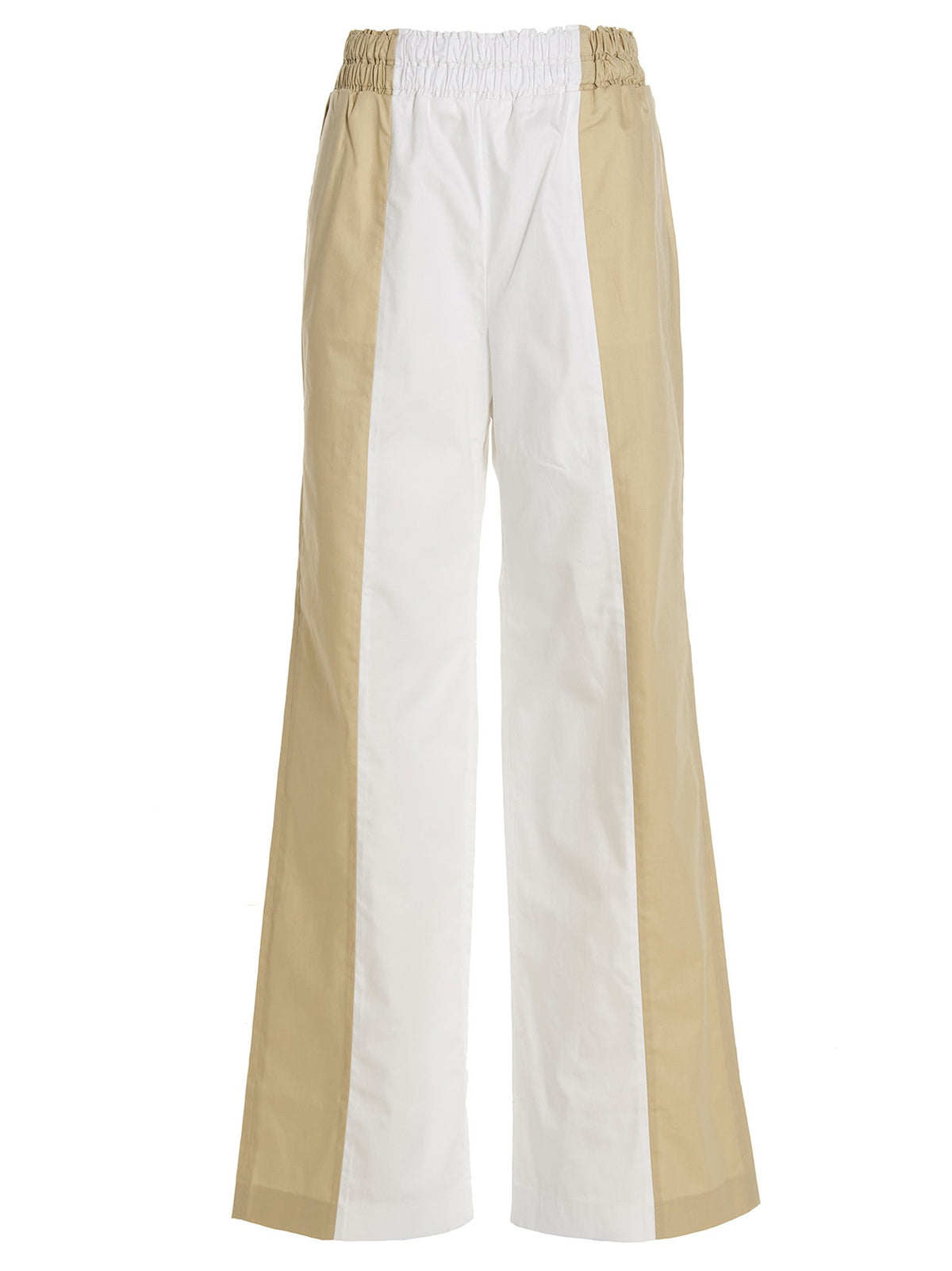 Fabiana Filippi - Loose leg two-color pants