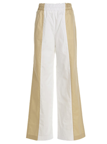 Fabiana Filippi - Loose leg two-color pants