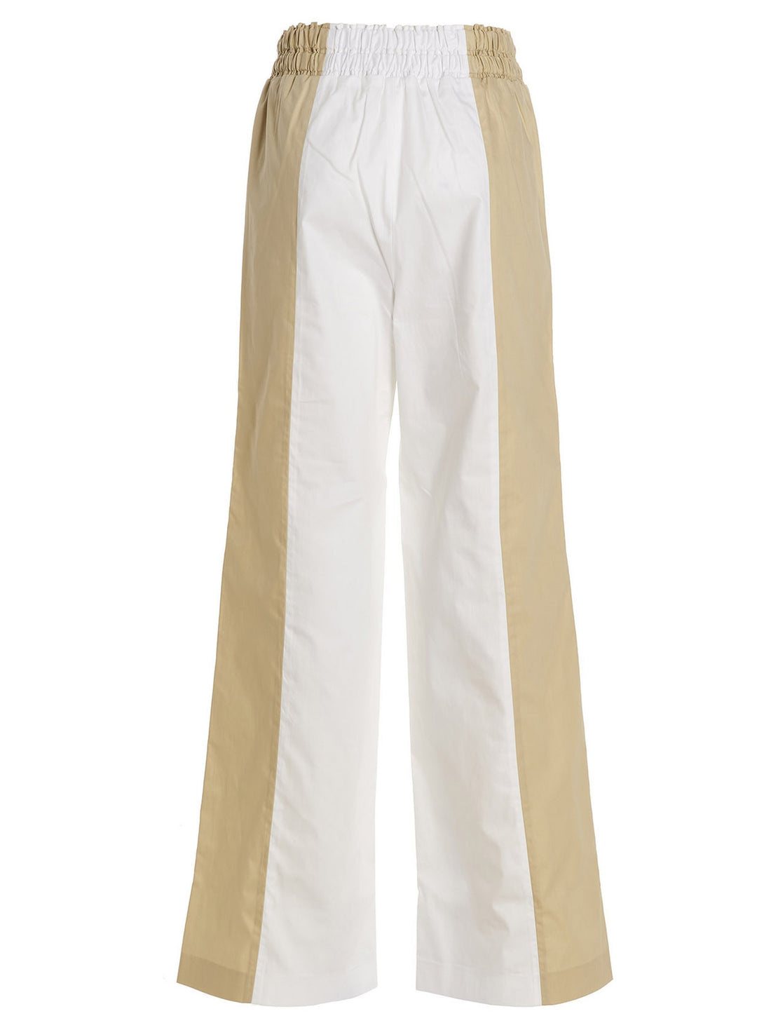Fabiana Filippi - Loose leg two-color pants