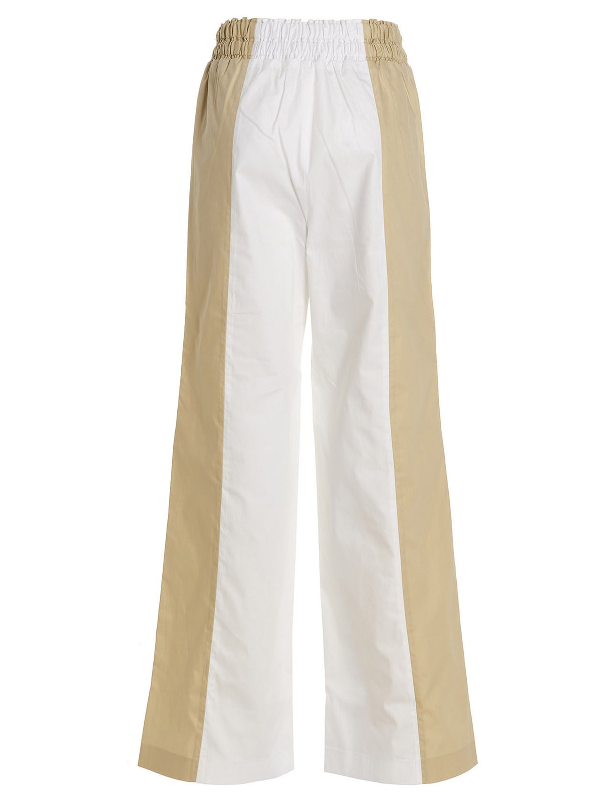 Fabiana Filippi - Loose leg two-color pants