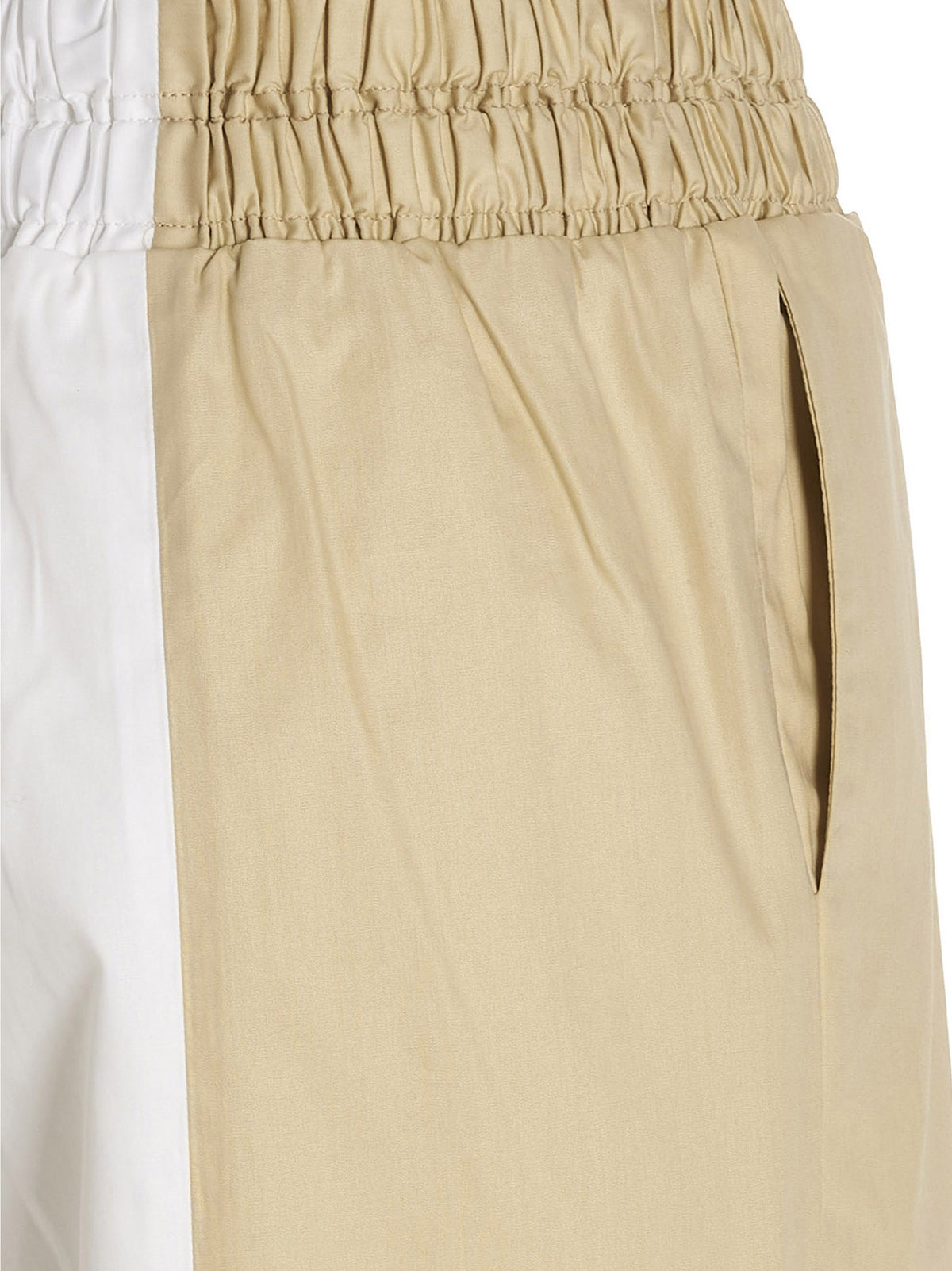 Fabiana Filippi - Loose leg two-color pants