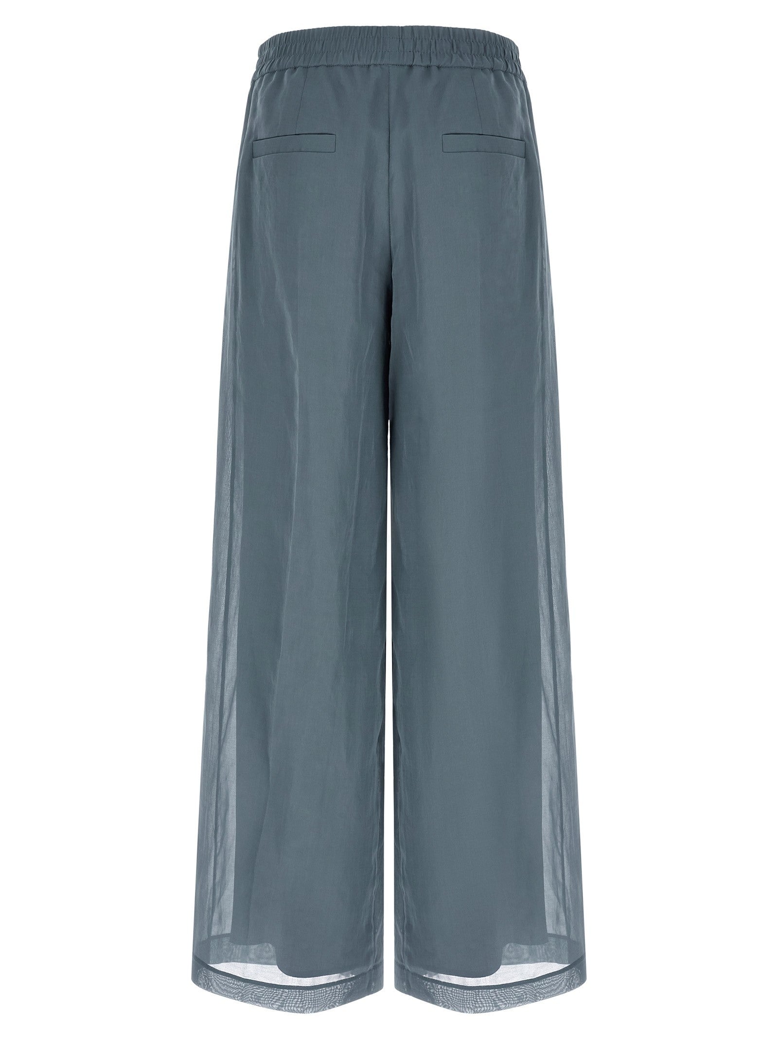 Brunello Cucinelli - 'Loose Track' pants loose-track-pants_2247364b-57c8-462d-ae9a-5d0e718aae77