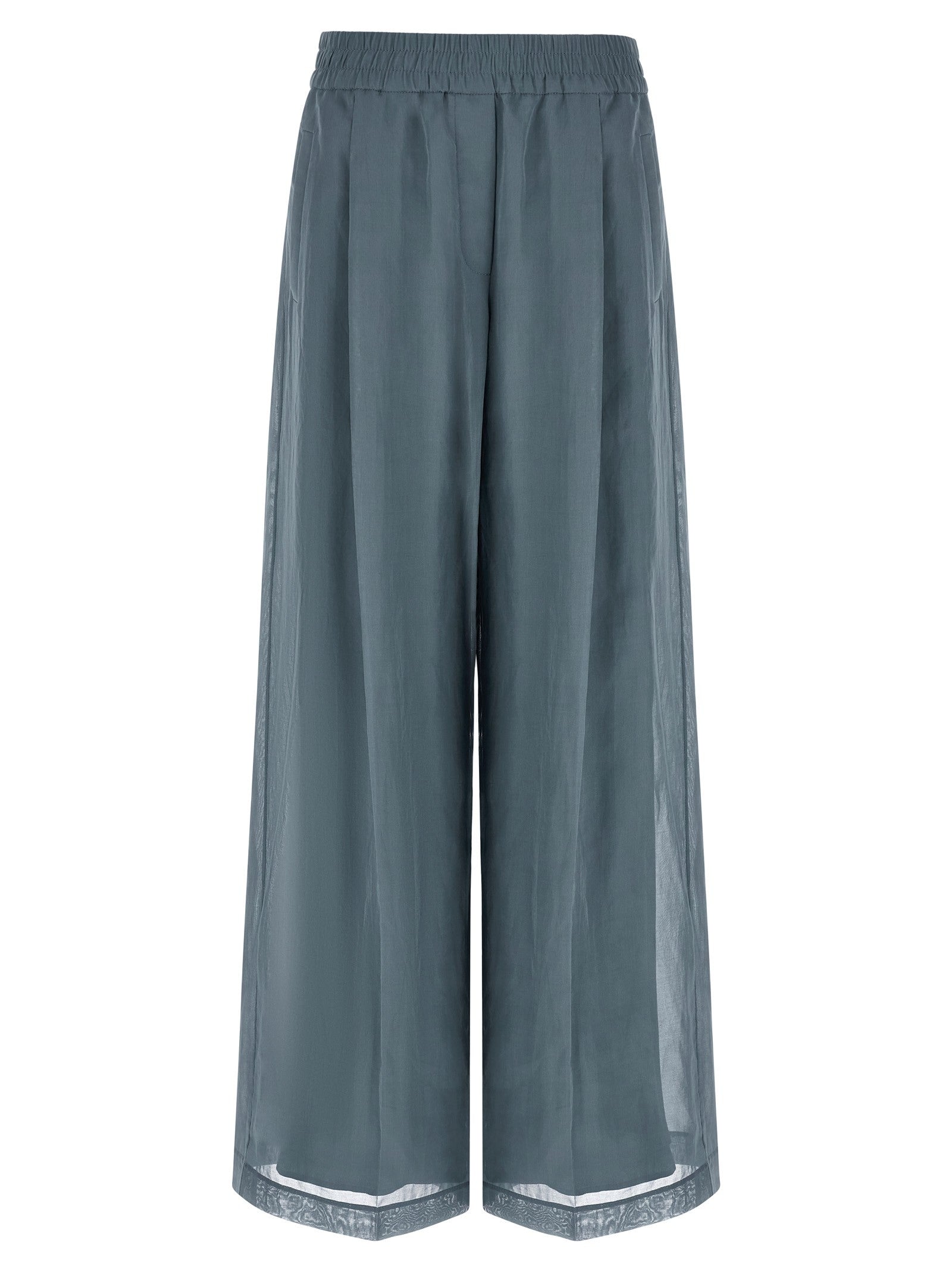 Brunello Cucinelli - 'Loose Track' pants loose-track-pants_88a6c75b-ccf2-420a-8666-354f737279fb