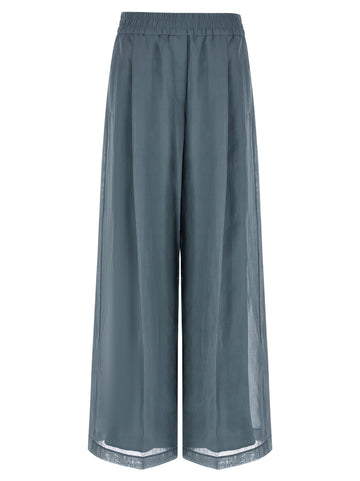 Brunello Cucinelli - 'Loose Track' pants loose-track-pants_88a6c75b-ccf2-420a-8666-354f737279fb