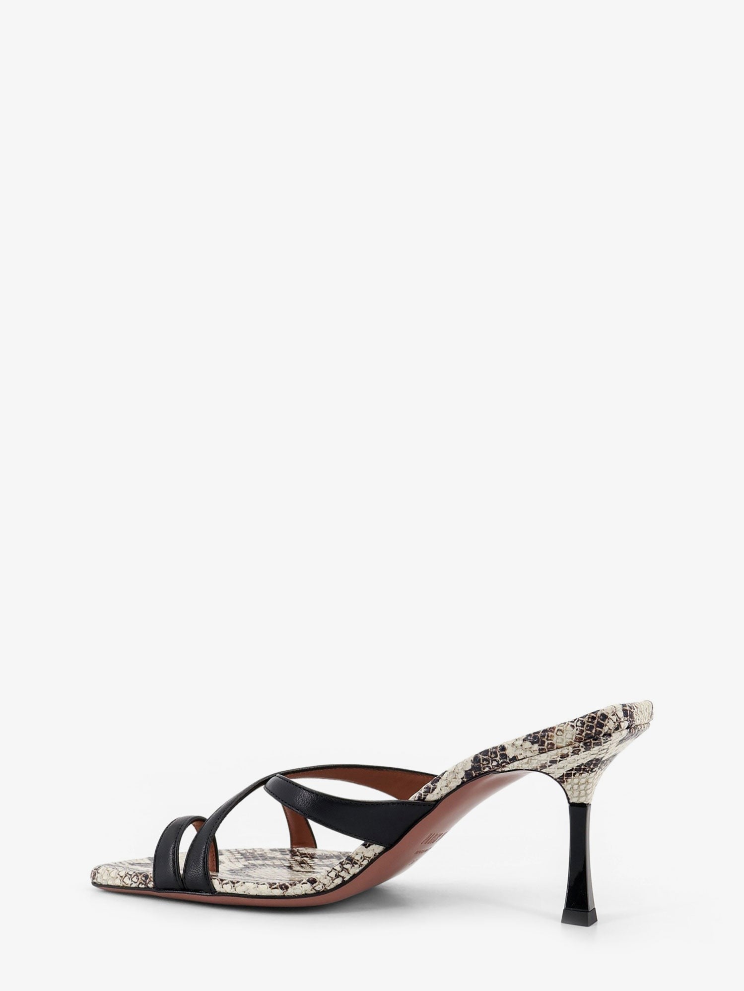 PARIS TEXAS - Lorena leather sandals lorena-leather-sandals