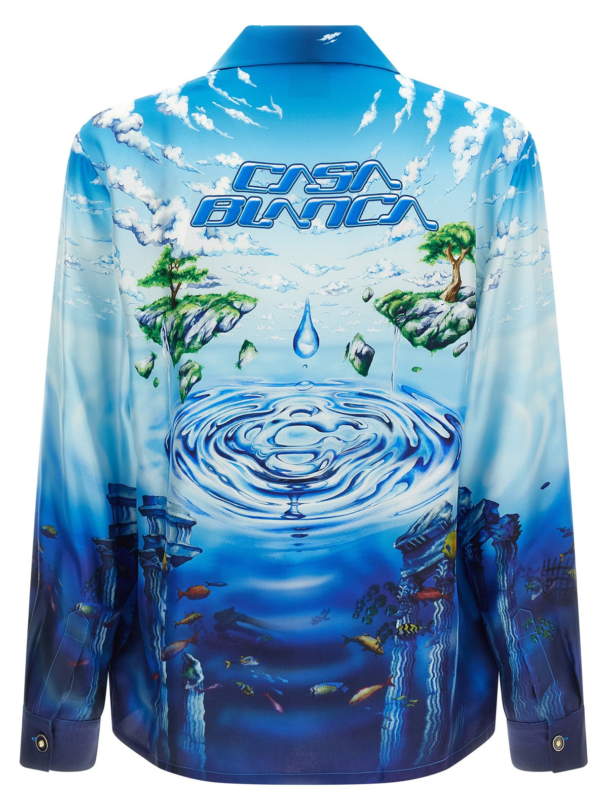 CASABLANCA - 'Lost Atlantis' shirt