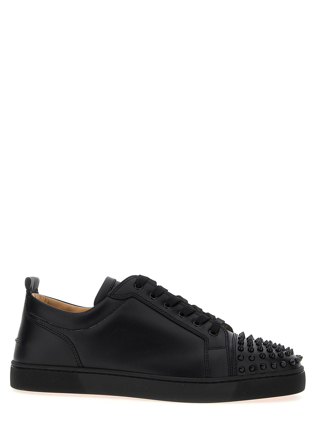 CHRISTIAN LOUBOUTIN - 'Louis Junior Spikes Flat' sneakers louis-junior-spikes-flat-sneakers