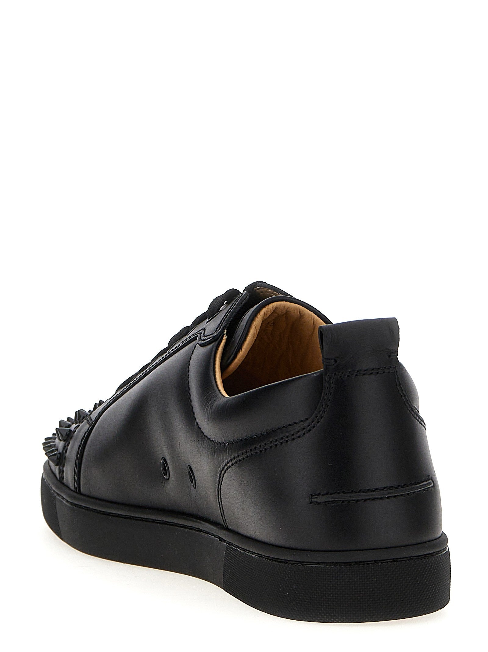 CHRISTIAN LOUBOUTIN - 'Louis Junior Spikes Flat' sneakers