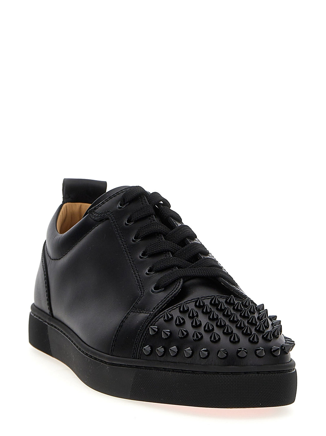 CHRISTIAN LOUBOUTIN - 'Louis Junior Spikes Flat' sneakers louis-junior-spikes-flat-sneakers
