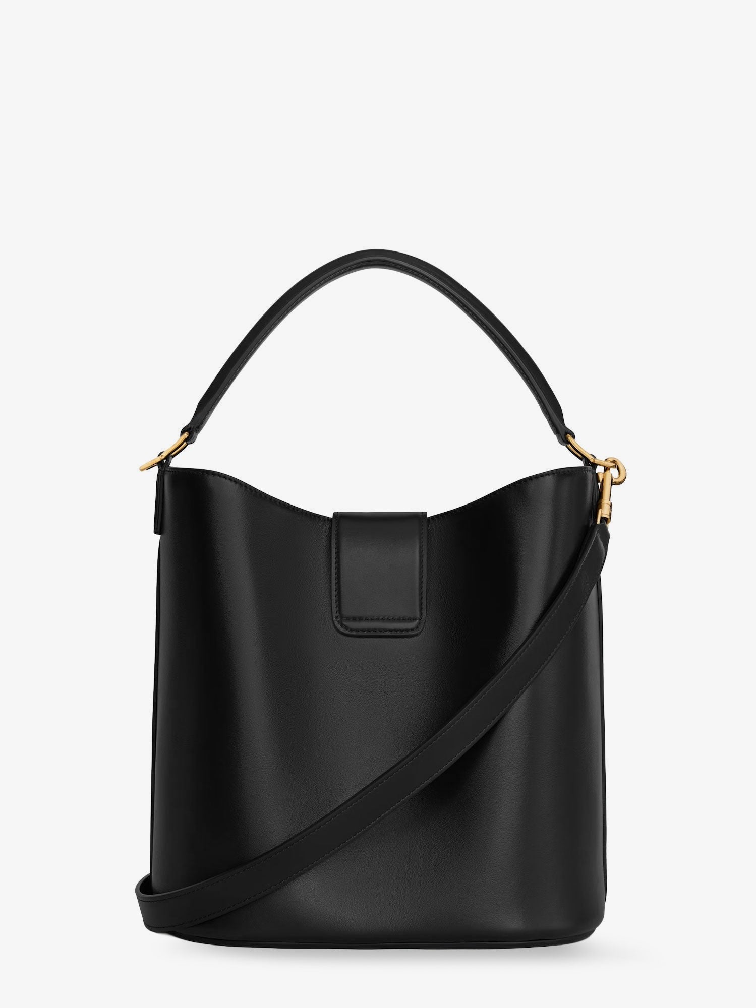 Louise Medium leather bucket bag