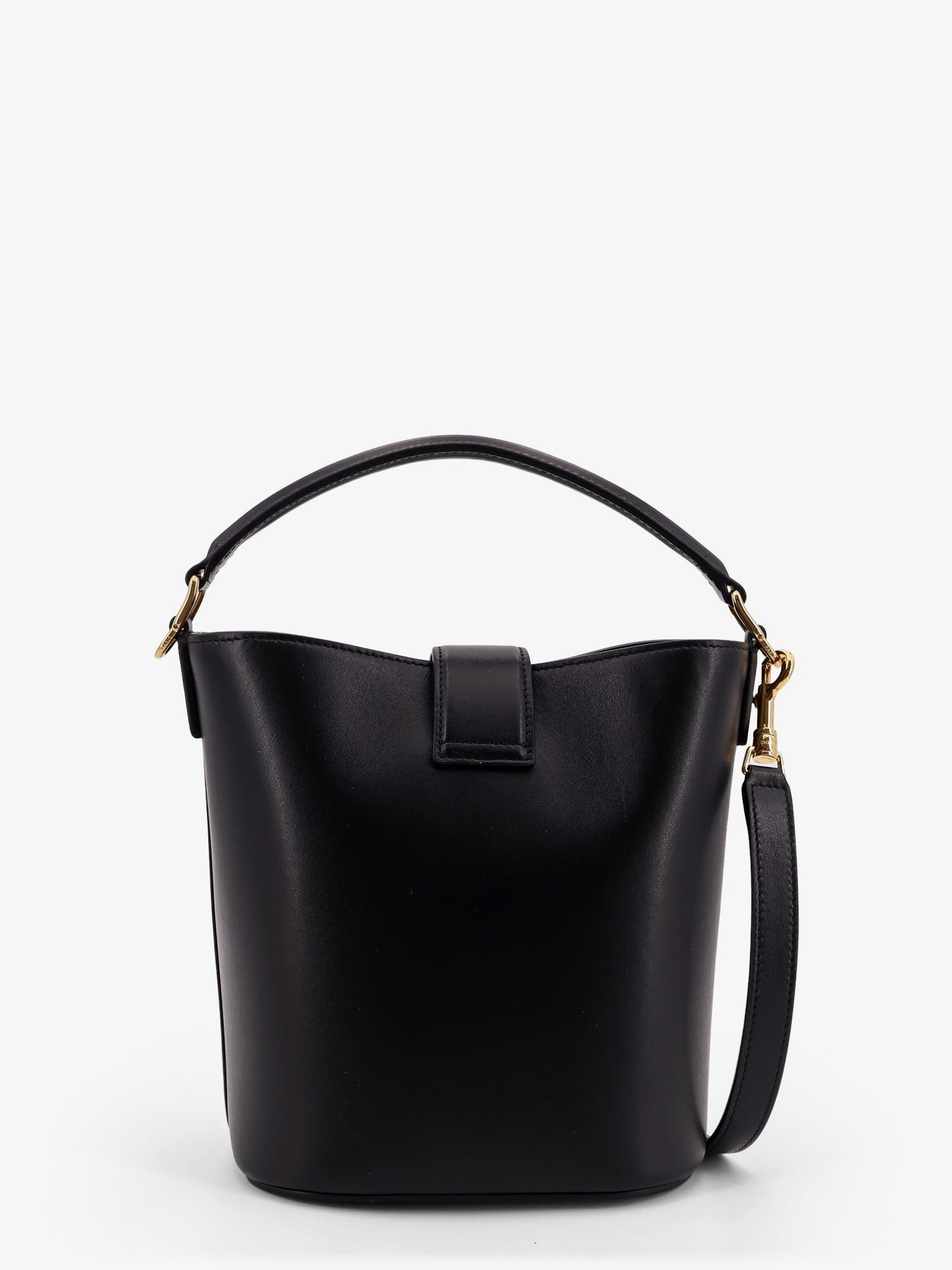Celine - Louise Small leather bucket bag