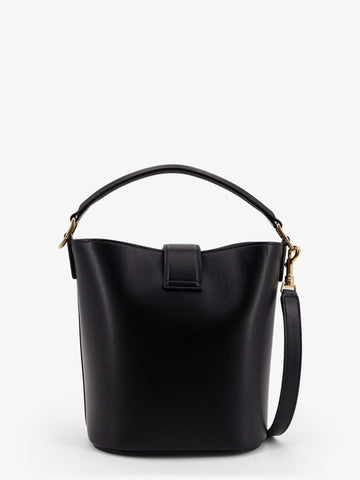 Celine - Louise Small leather bucket bag