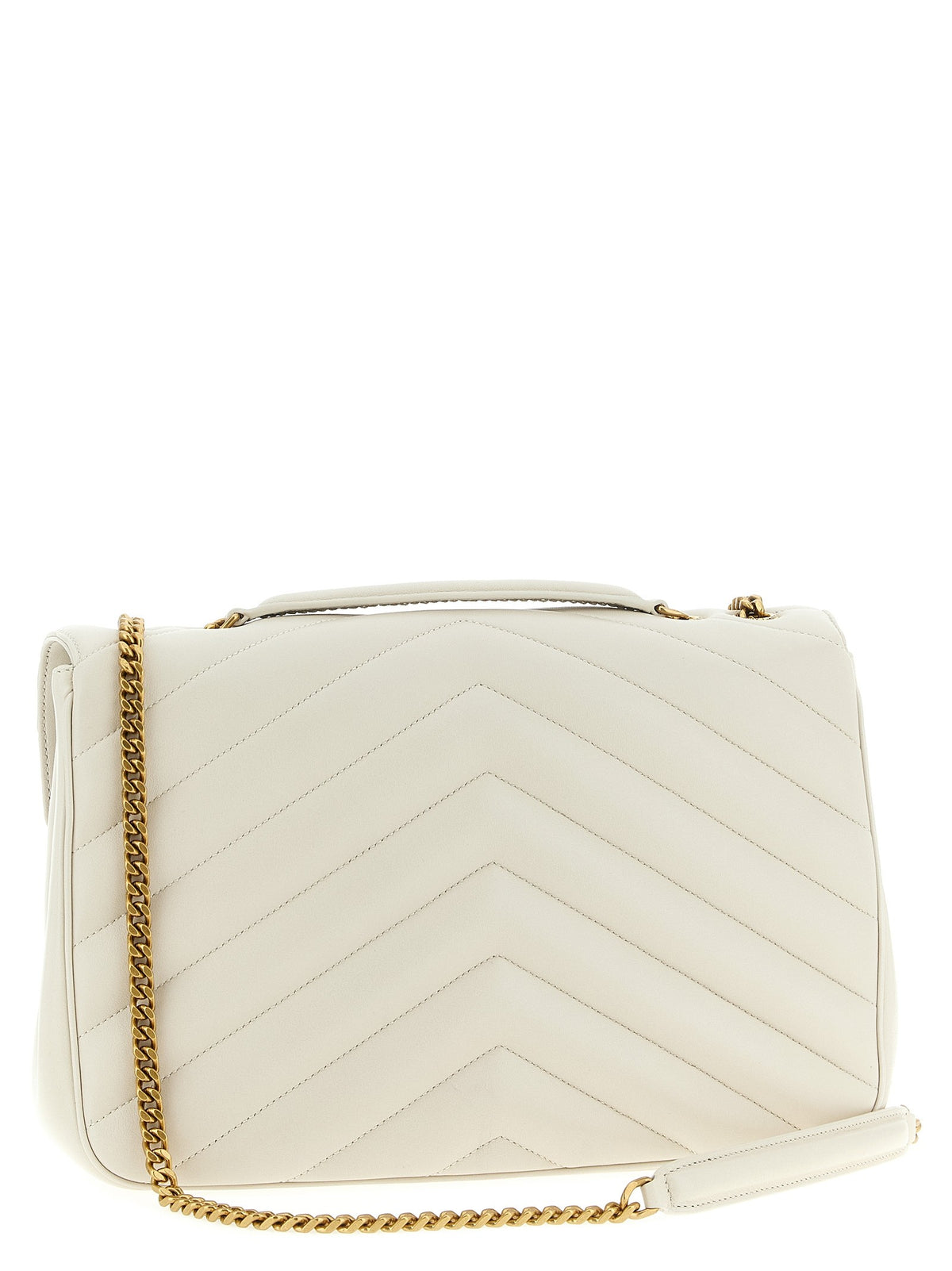 Saint Laurent - 'Loulou' large shoulder bag