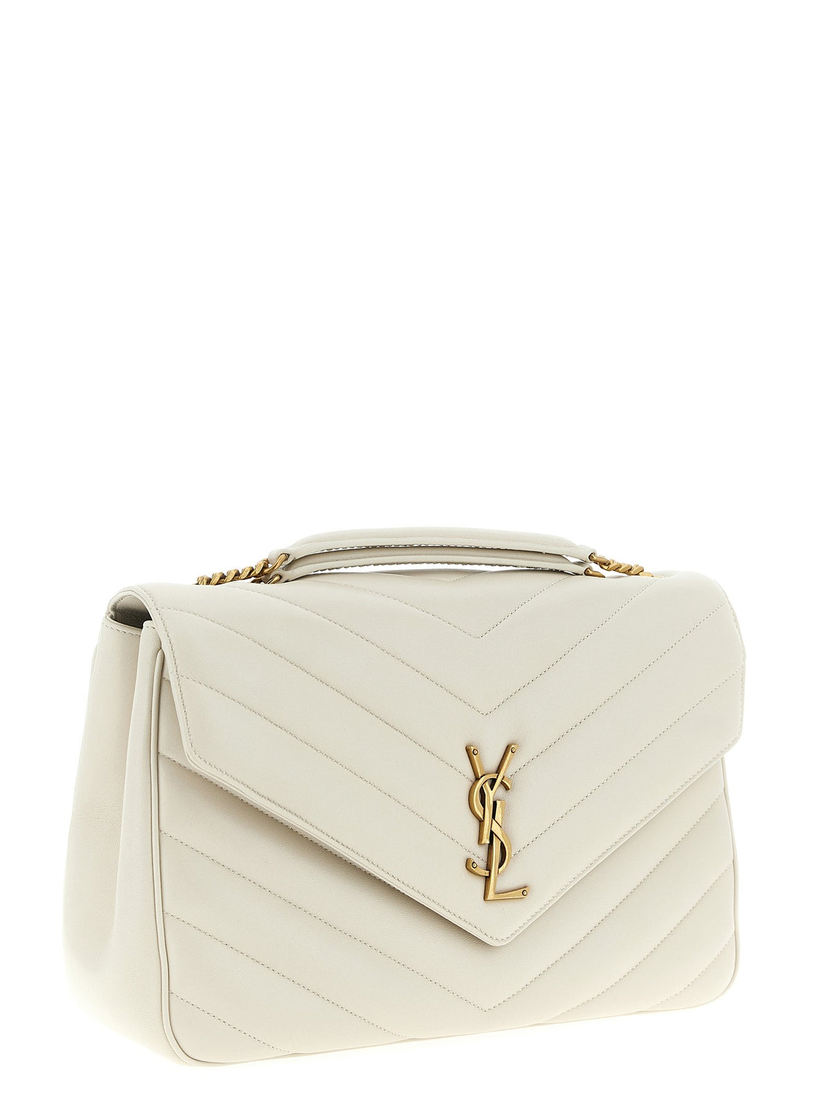 Saint Laurent - 'Loulou' large shoulder bag