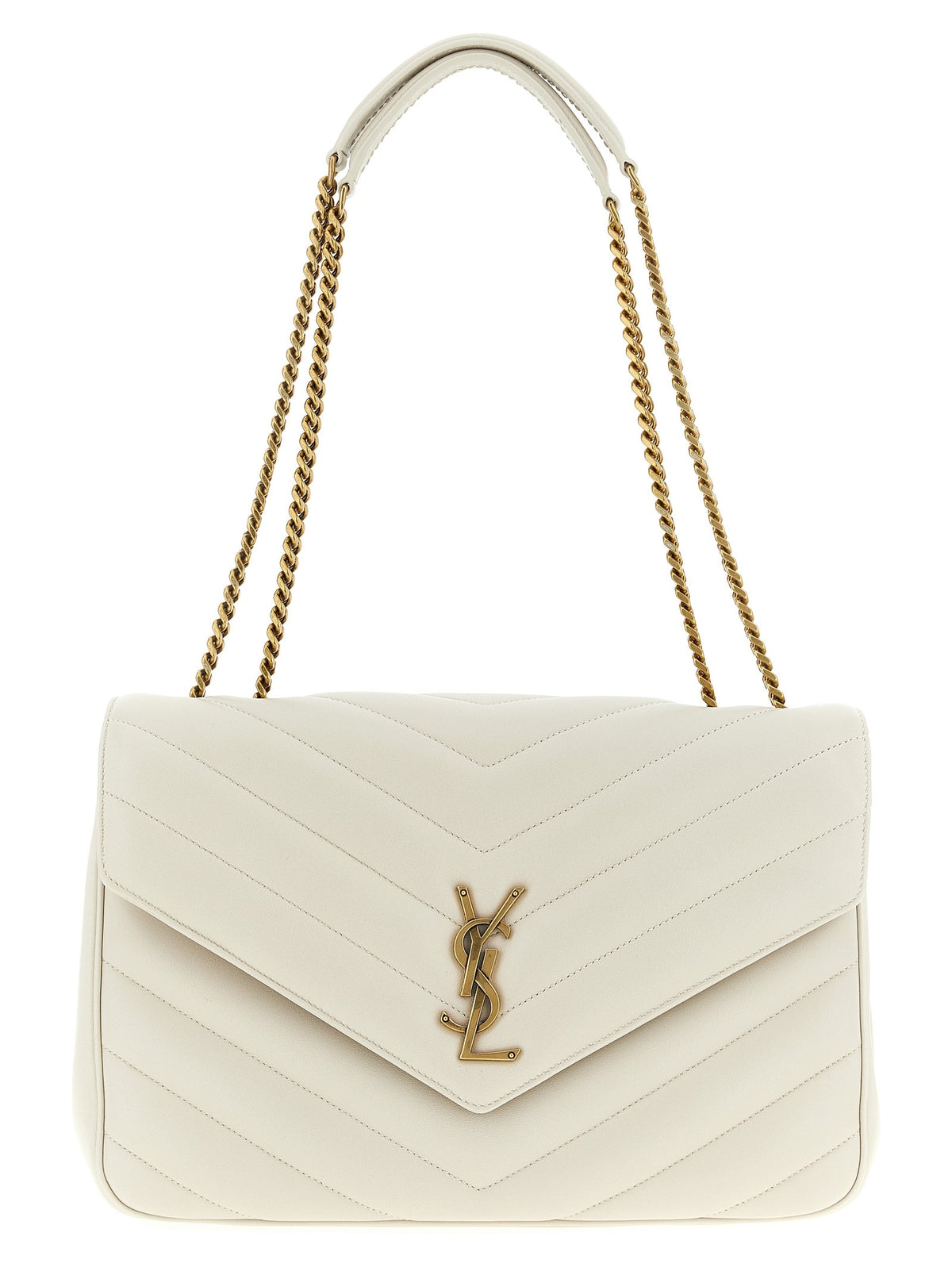 Saint Laurent - 'Loulou' large shoulder bag