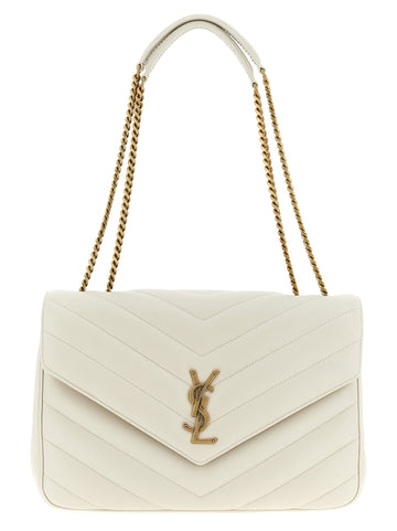 Saint Laurent - 'Loulou' large shoulder bag