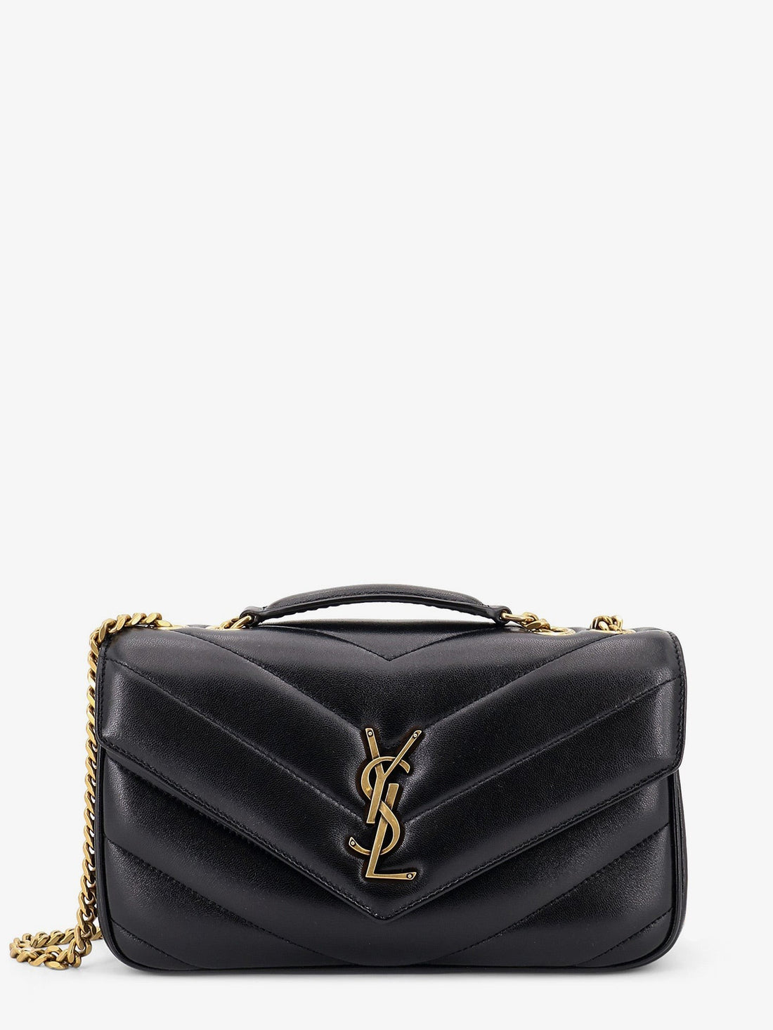 Saint Laurent - Loulou leather shoulder bag with metal Cassandre logo loulou-leather-shoulder-bag-with-metal-cassandre-logo_25d4ca6e-c10a-44ef-9b76-3e5213d0d61c