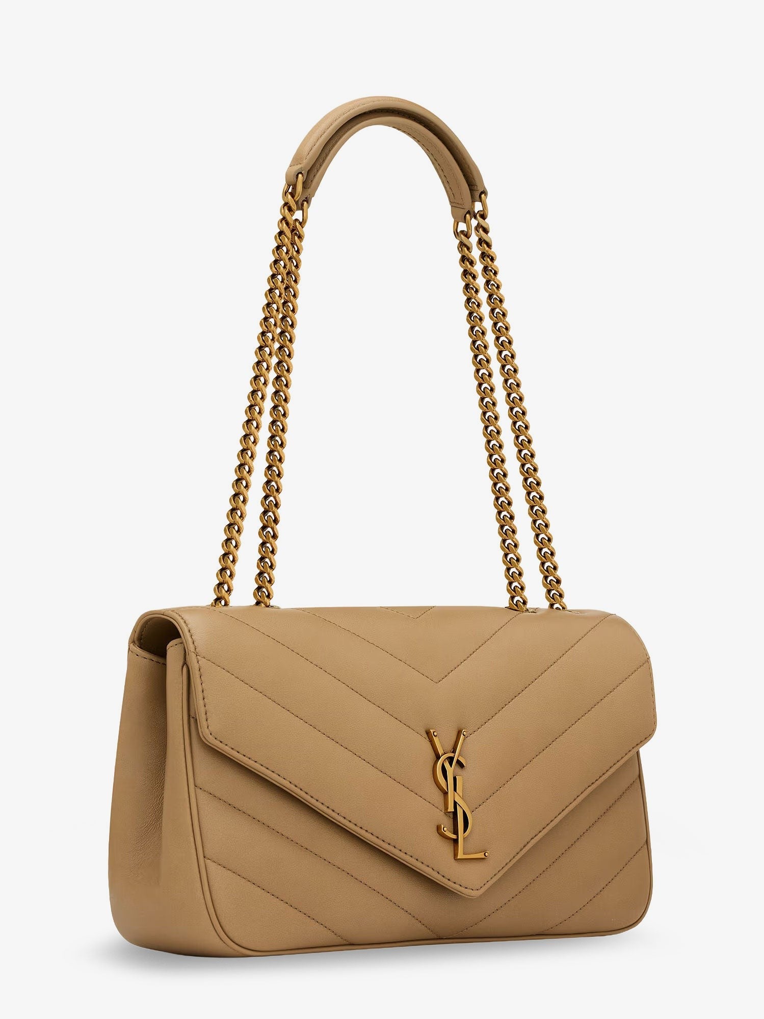 Saint Laurent Saint Laurent - Loulou leather shoulder bag