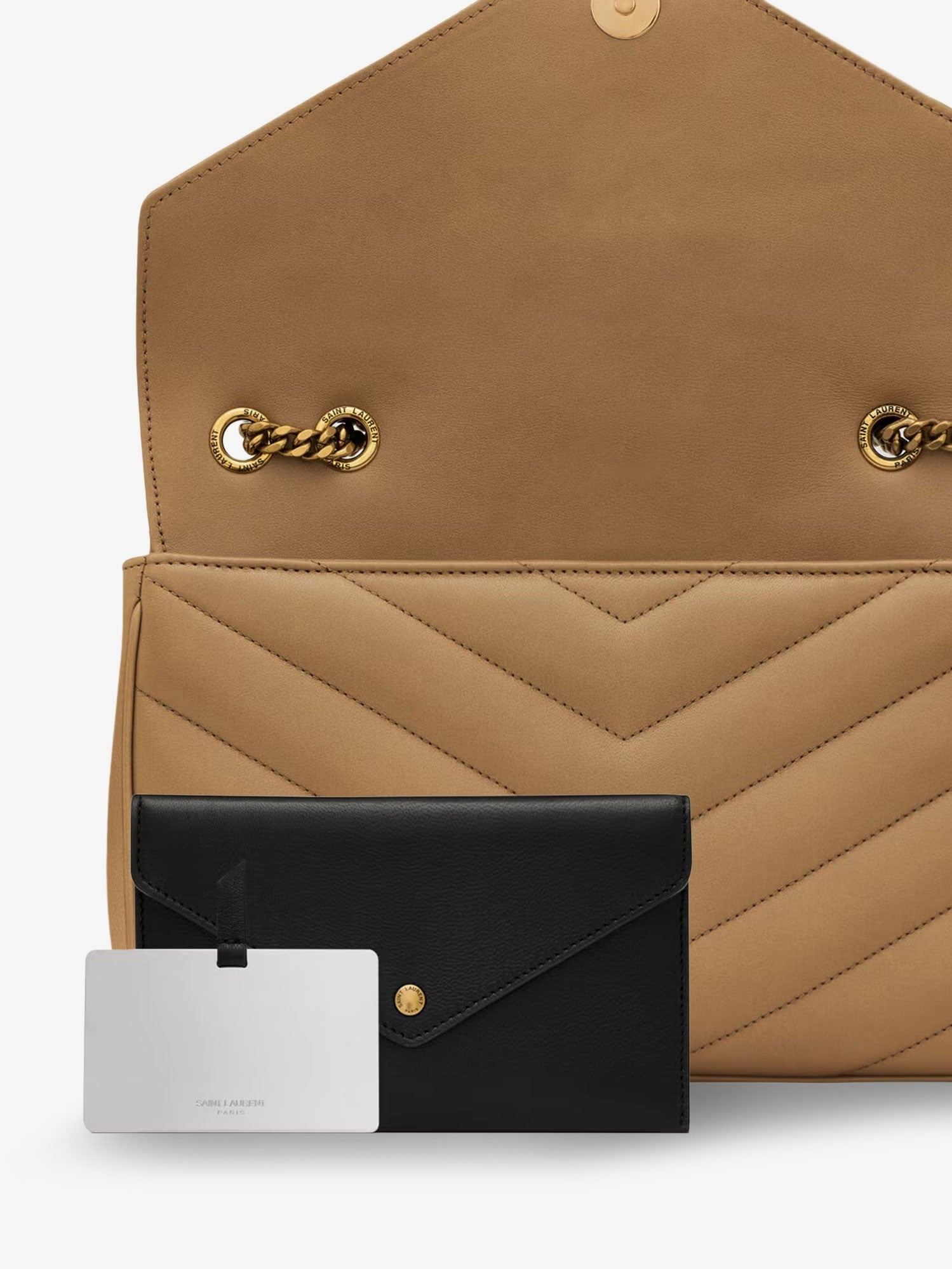 Saint Laurent Saint Laurent - Loulou leather shoulder bag