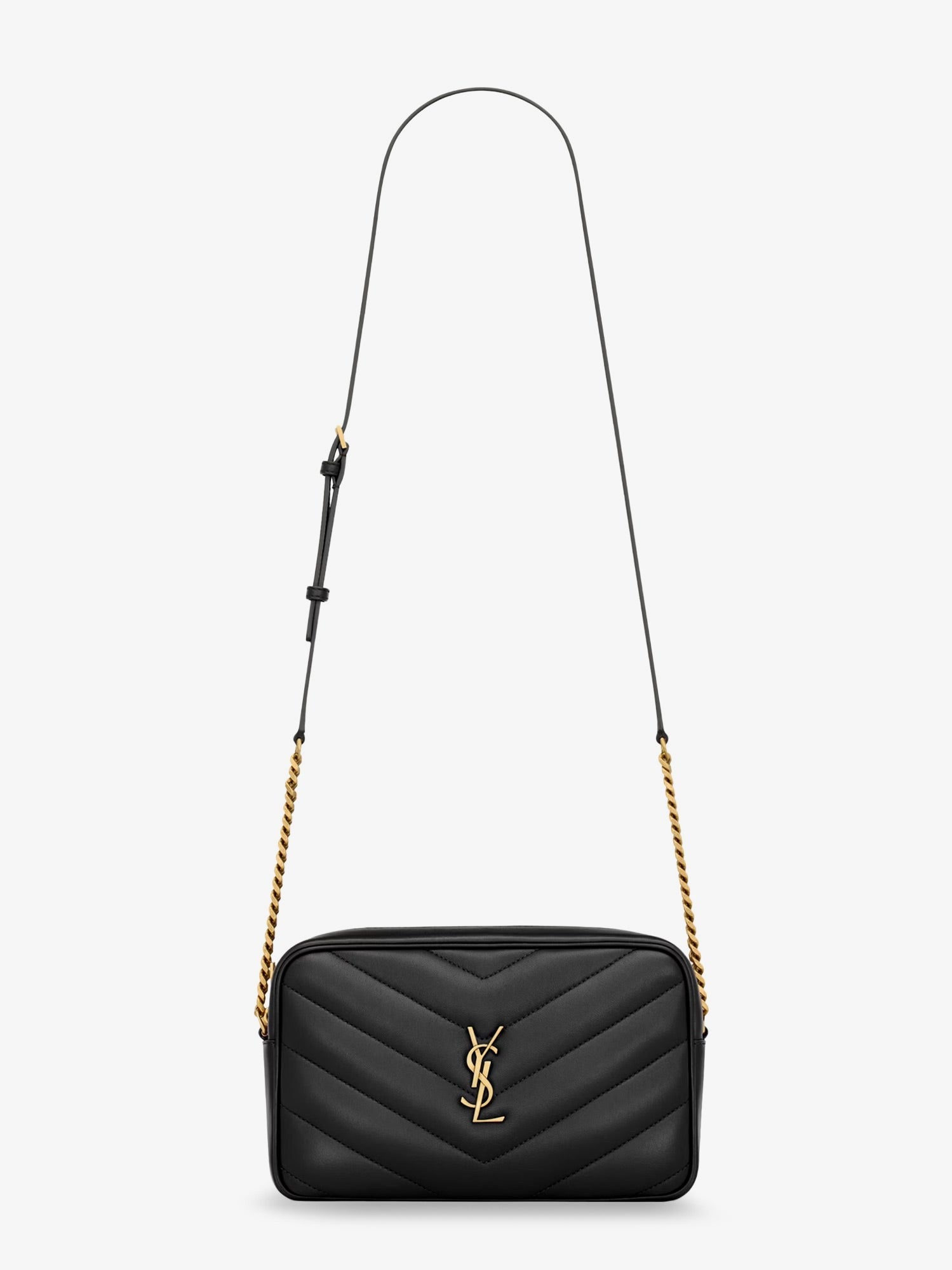 Saint Laurent - Loulou matelassé leather crossbody bag
